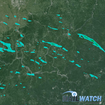 Hail Report for Harrisville, WV | April 26, 2016 