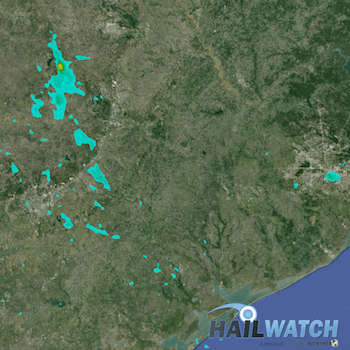 Hail Report for Houston, TX | March 18, 2016 