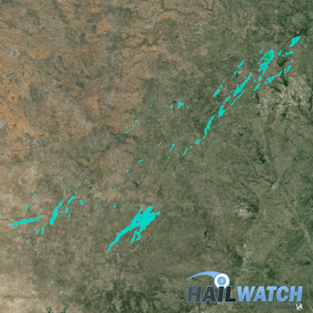 Hail Report for Iraan, TX | March 7, 2016 