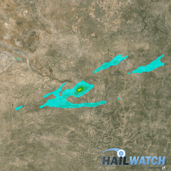 Hail Report for Iraan, TX | May 25, 2016 