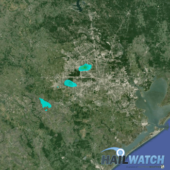 Hail Report for Jersey Village, TX | May 12, 2016 
