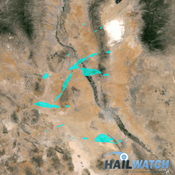 Hail Report for Las Cruces, NM | May 18, 2016 