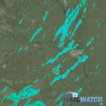 Hail Report for Lincoln, NE | April 24, 2016 
