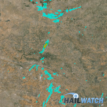 Hail Report for Lubbock, TX | May 30, 2016 