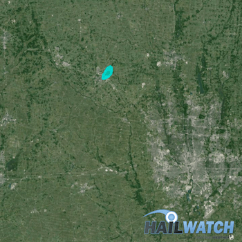 Hail Report for Marysville, OH | March 14, 2016 