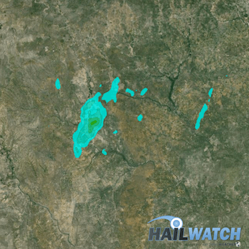 Hail Report for McAllen, TX | March 9, 2016 