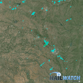 Hail Report for Mount Hope, KS | May 23, 2016 