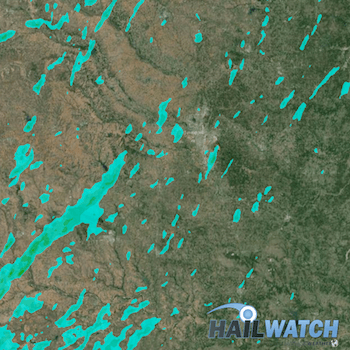 Hail Report for Norman, OK | April 26, 2016 