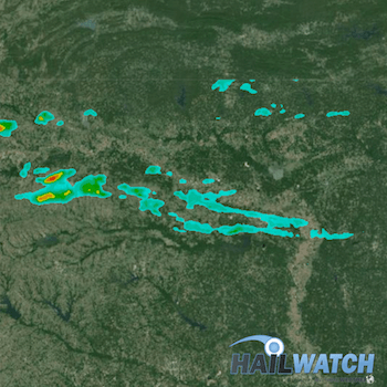 Hail Report for Paris, TX | May 9, 2016 