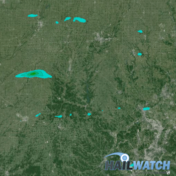 Hail Report for Rushville, IN | April 28, 2016 