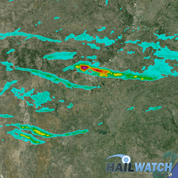 Hail Report for San Antonio, TX | April 12, 2016 