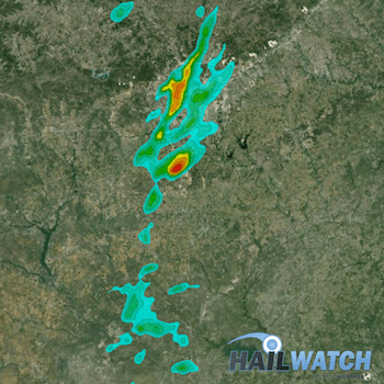 Hail Report for San Antonio, TX | April 25, 2016 