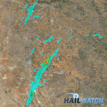 Hail Report for Seminole, TX | May 21, 2016 