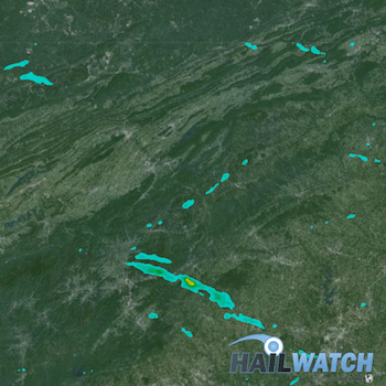 Hail Report for Shelby, NC | May 1, 2016 