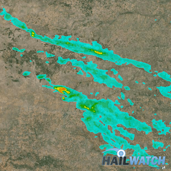 Hail Report for Spearman, TX | May 16, 2016 