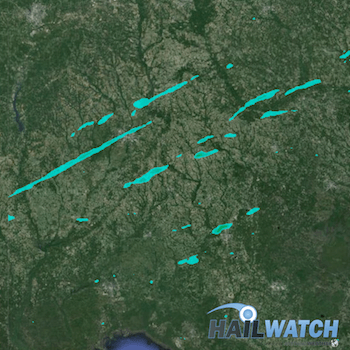Hail Report for Tifton, GA | May 3, 2016 