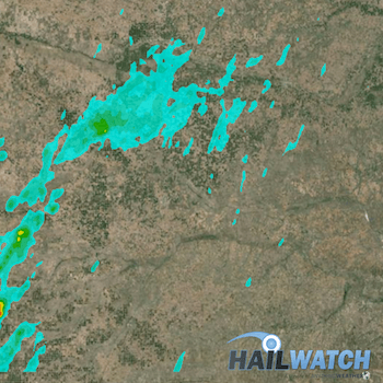 Hail Report for Ulysses, KS | April 15, 2016 