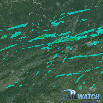 Hail Report for Vinton, VA | May 2, 2016 