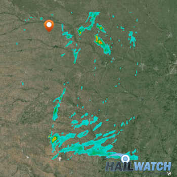 Hail Report for Wichita, KS | May 9, 2016 