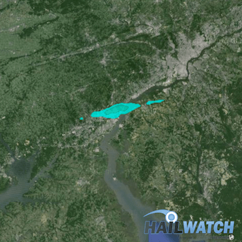 Hail Report for Wilmington, DE | April 25, 2016 