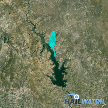 Hail Report for Zapata, TX | April 20, 2016 