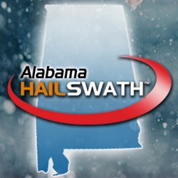 Hail Report for Mobile, AL | December 23, 2015 