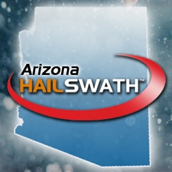 Hail Report for Tucson, AZ | June 30, 2015 