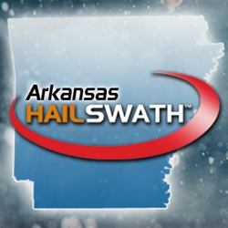 Hail Report for Alexander, AR | March 31, 2015 