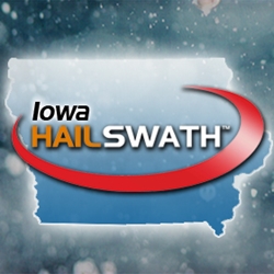 Hail Report for Thompson, IA | July 23, 2015 