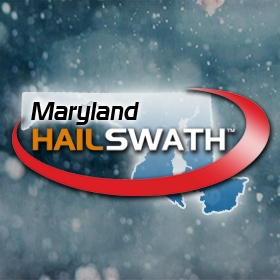 Hail Report for Columbia, MD | August 3, 2015 