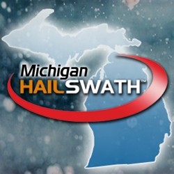 Hail Report for Greenville, MI | August 14, 2015 