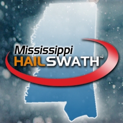 Hail Report for Jackson, MS | December 24, 2015 
