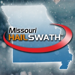 Hail Report for Purdy, MO | April 1, 2015 