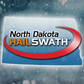 Hail Report for Pembina, ND | August 28, 2015 