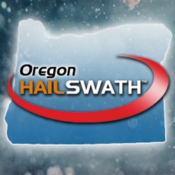 Hail Report for Kamela, OR | August 13, 2014 