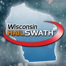 Hail Report for Spring Green, WI | July 13, 2015 
