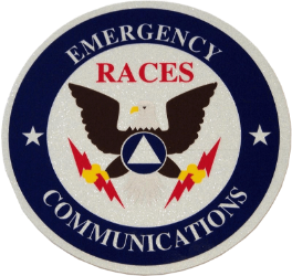RACES Emergency Communications Decal