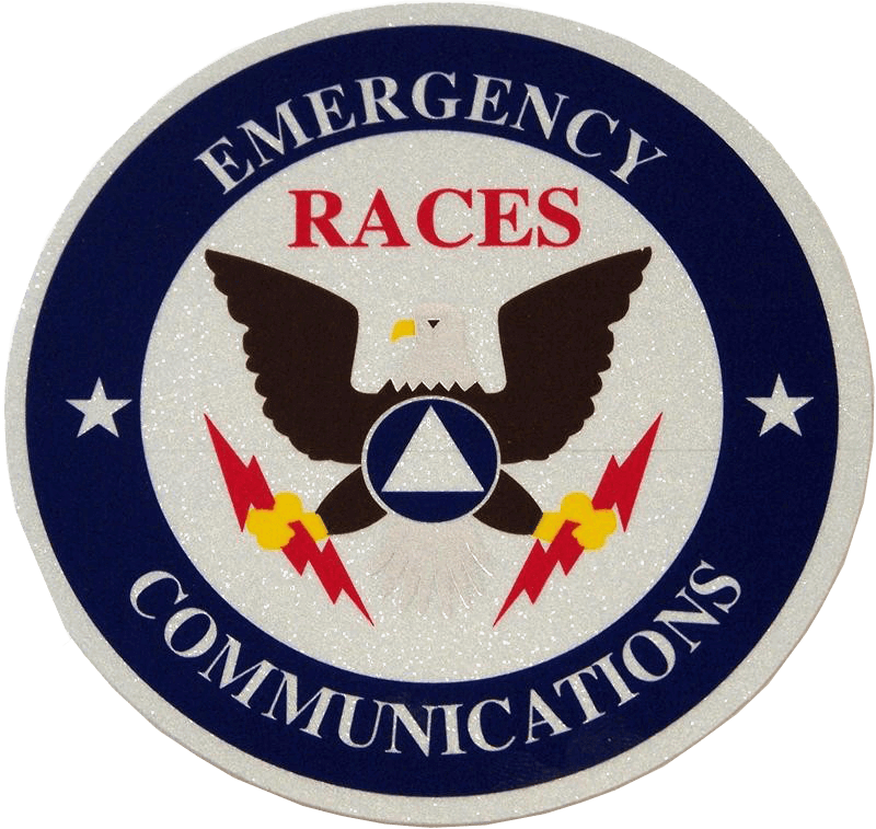 RACES Emergency Communications Decal