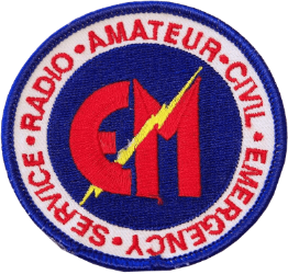 RACES Emergency Services Patch
