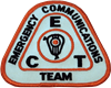 ECT Emergency Communications Team Patch