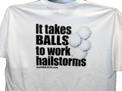 HailWATCH T-Shirt 