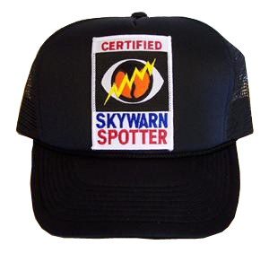 SKYWARN Certified Trucker Cap