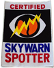 SKYWARN Certified Patch 