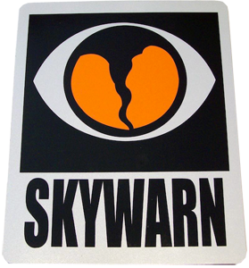 SKYWARN Magnets Large and small magnets are available for the SKYWARN enthusiast!