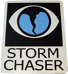 Storm Chaser Magnet