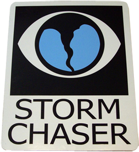 Storm Chaser Magnet